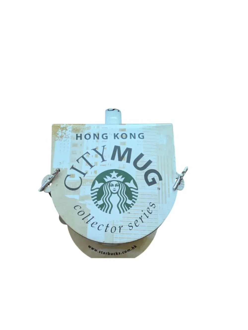 2011 Starbucks Hong Kong The Peak Collectors Mug 3 Oz City Series With Box